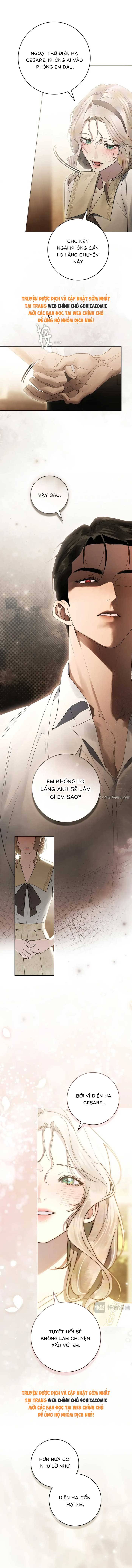 Hôn Ước Đổi Mạng - Chap 25 - Trang 7