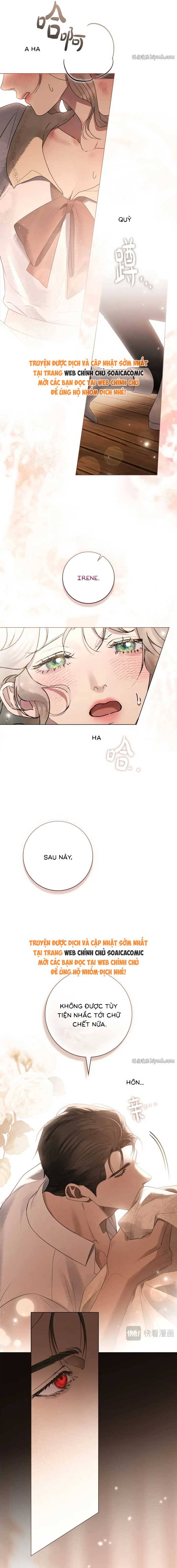 Hôn Ước Đổi Mạng - Chap 25 - Trang 10