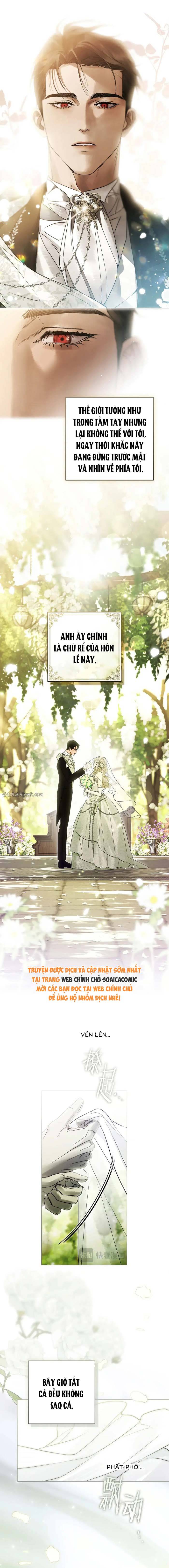 Hôn Ước Đổi Mạng - Chap 27 - Trang 14