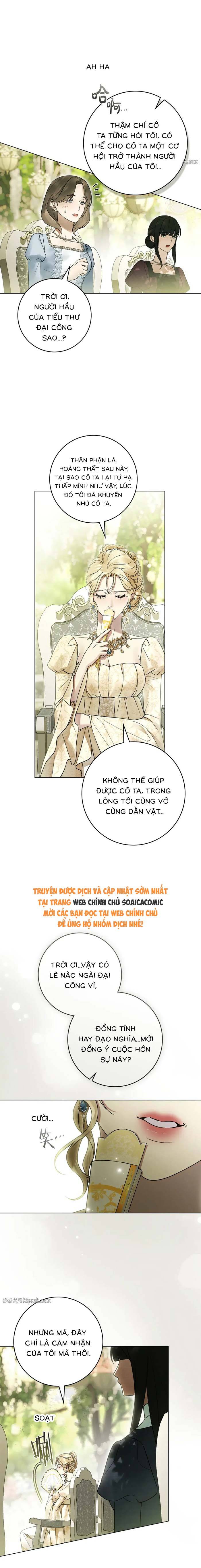 Hôn Ước Đổi Mạng - Chap 27 - Trang 3