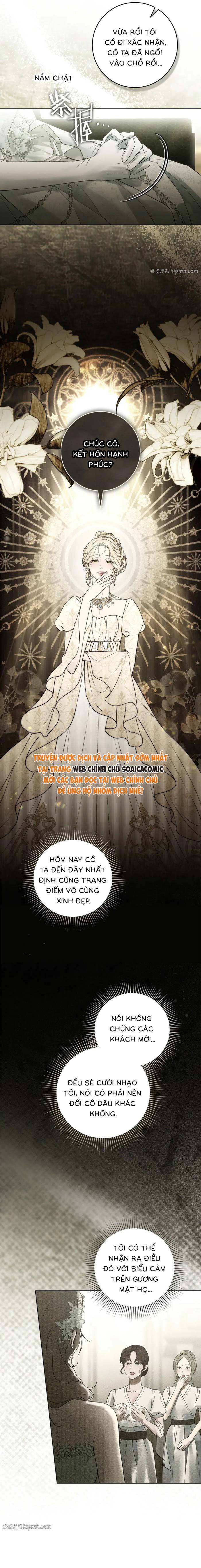 Hôn Ước Đổi Mạng - Chap 27 - Trang 6