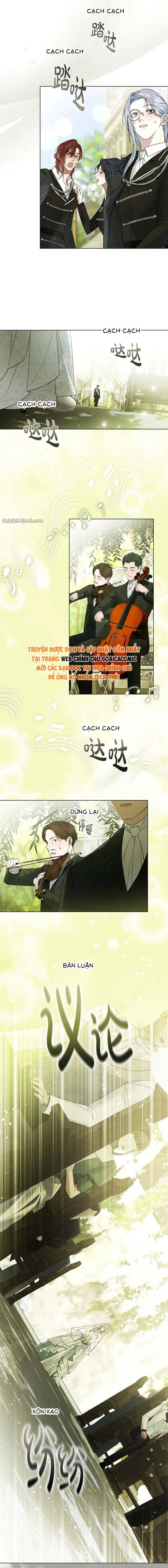 Hôn Ước Đổi Mạng - Chap 27 - Trang 9