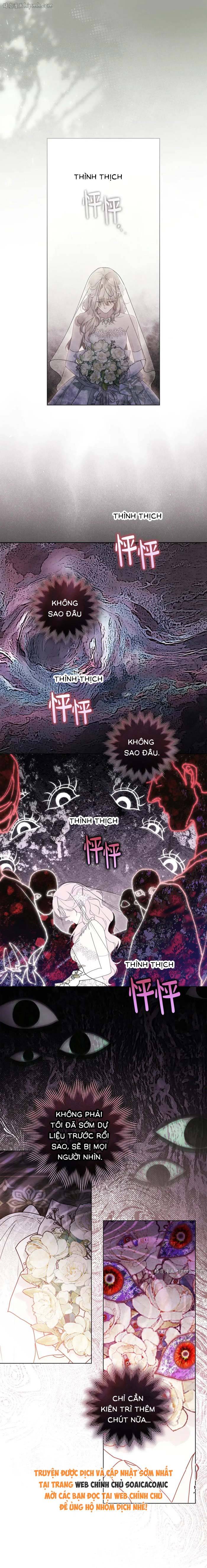Hôn Ước Đổi Mạng - Chap 27 - Trang 10