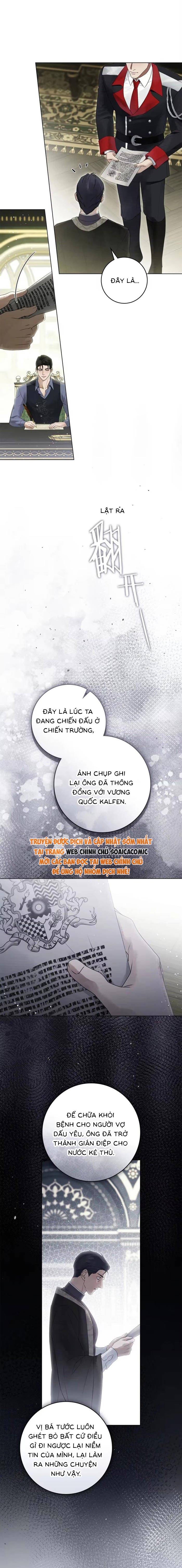 Hôn Ước Đổi Mạng - Chap 30 - Trang 11