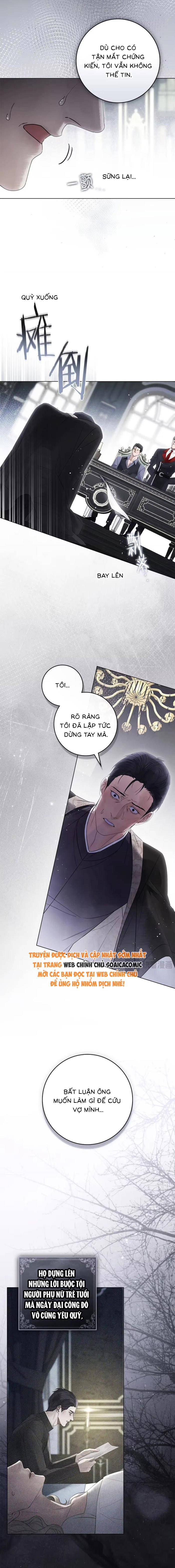 Hôn Ước Đổi Mạng - Chap 30 - Trang 12