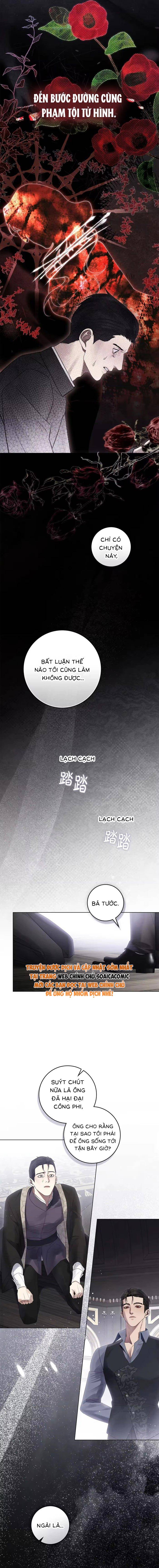 Hôn Ước Đổi Mạng - Chap 30 - Trang 13