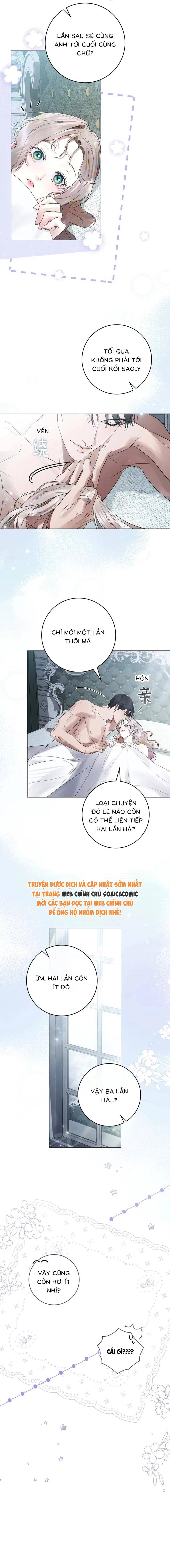 Hôn Ước Đổi Mạng - Chap 30 - Trang 3