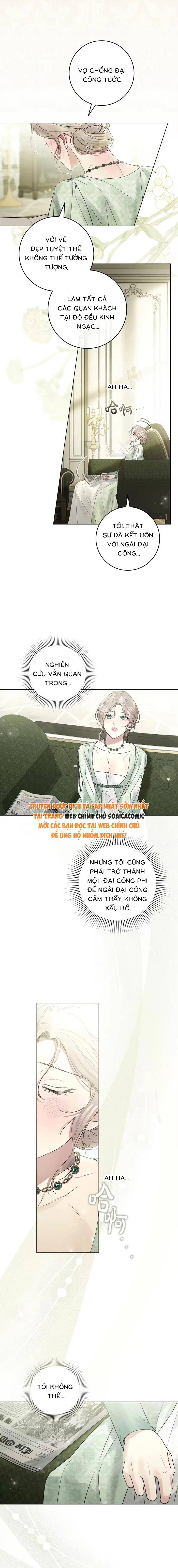 Hôn Ước Đổi Mạng - Chap 30 - Trang 6