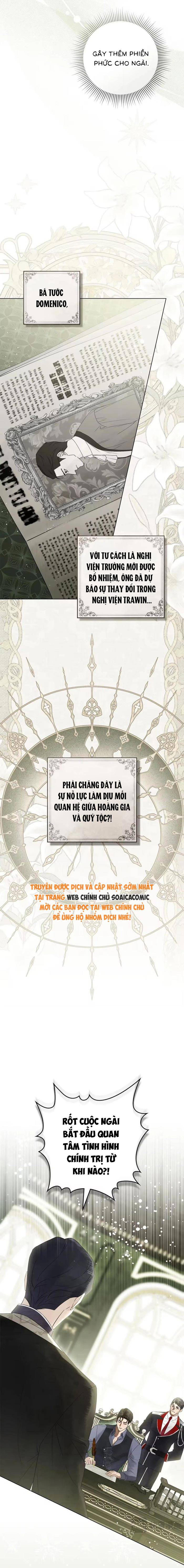 Hôn Ước Đổi Mạng - Chap 30 - Trang 7