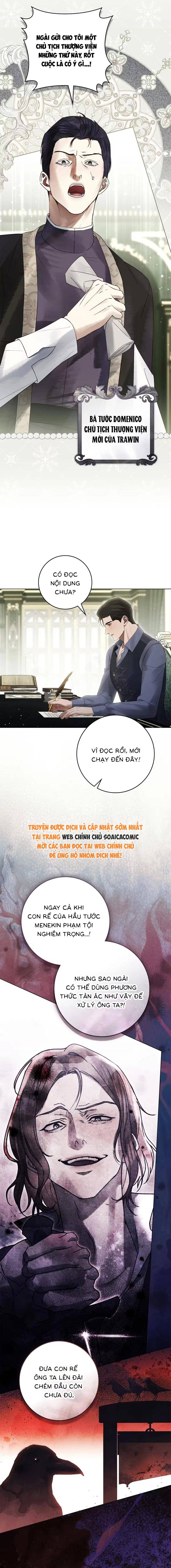 Hôn Ước Đổi Mạng - Chap 30 - Trang 8