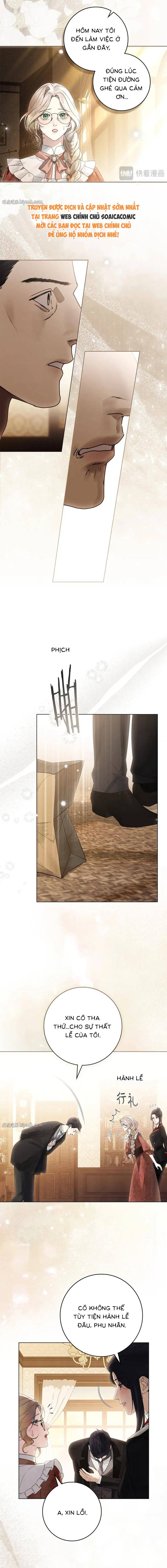 Hôn Ước Đổi Mạng - Chap 31 - Trang 11