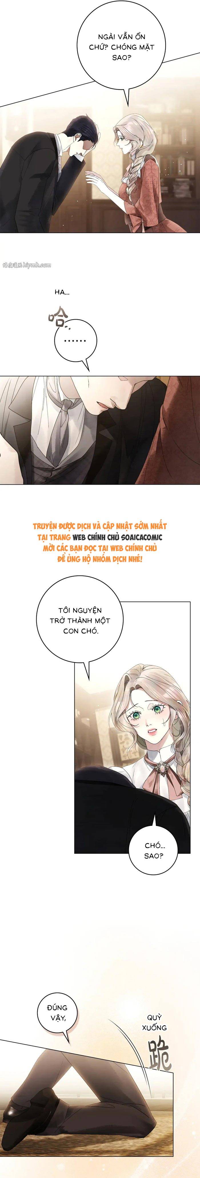 Hôn Ước Đổi Mạng - Chap 31 - Trang 13