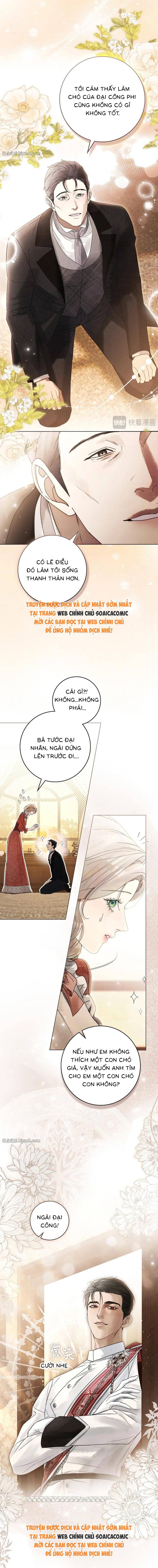Hôn Ước Đổi Mạng - Chap 31 - Trang 14