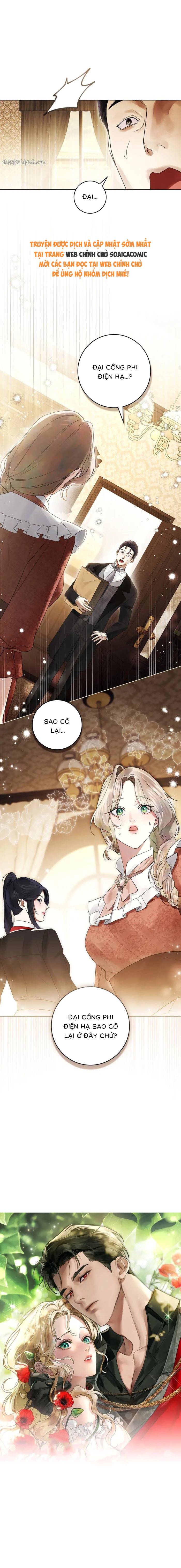 Hôn Ước Đổi Mạng - Chap 31 - Trang 3
