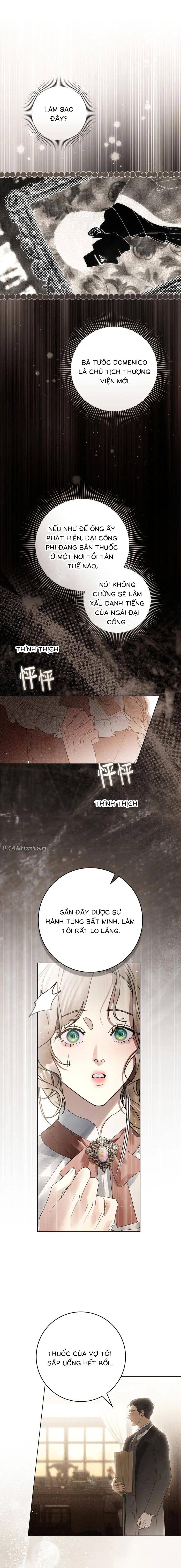 Hôn Ước Đổi Mạng - Chap 31 - Trang 8