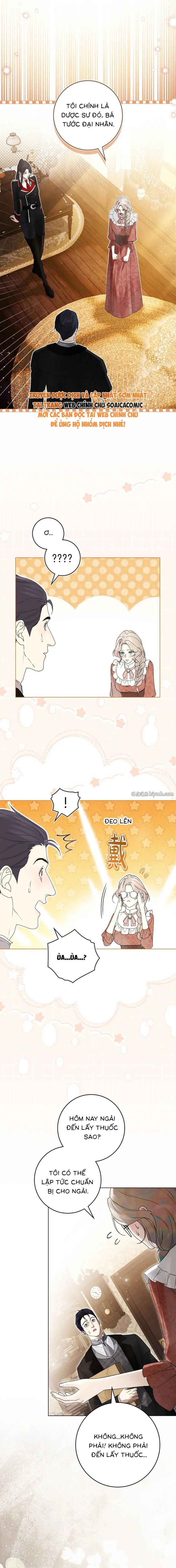 Hôn Ước Đổi Mạng - Chap 31 - Trang 10