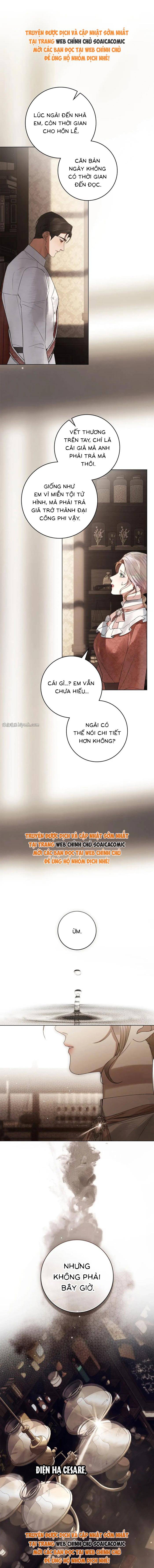Hôn Ước Đổi Mạng - Chap 32 - Trang 11