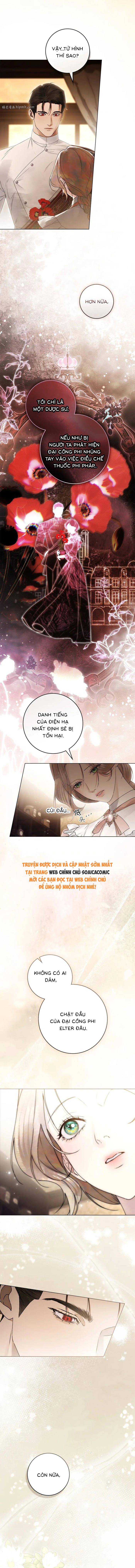 Hôn Ước Đổi Mạng - Chap 32 - Trang 3