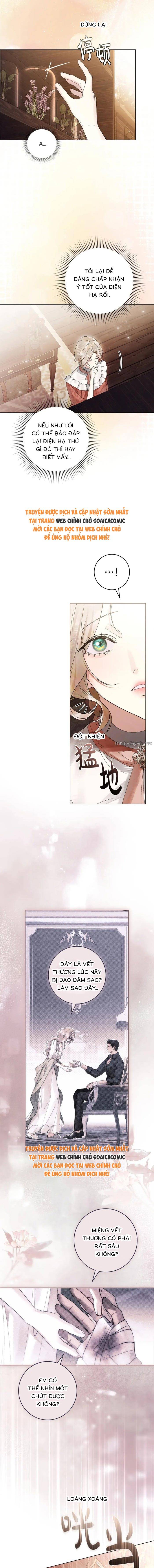 Hôn Ước Đổi Mạng - Chap 32 - Trang 5