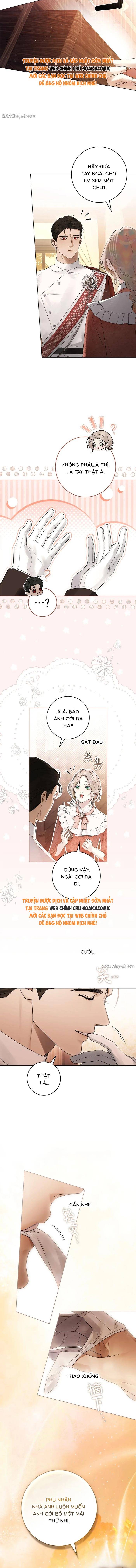 Hôn Ước Đổi Mạng - Chap 32 - Trang 6
