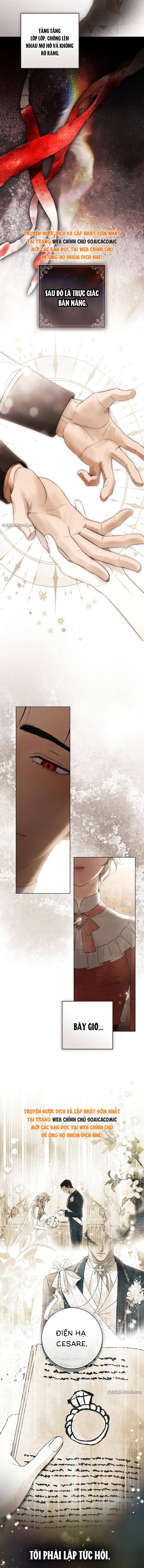Hôn Ước Đổi Mạng - Chap 32 - Trang 9