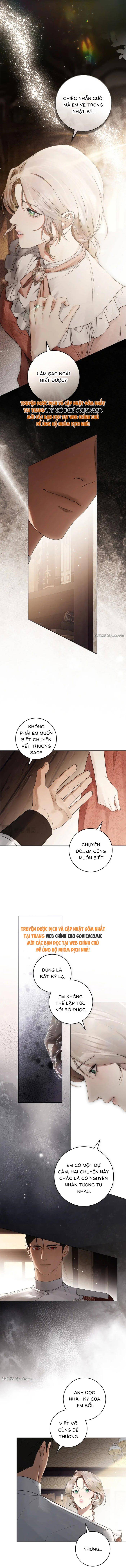 Hôn Ước Đổi Mạng - Chap 32 - Trang 10