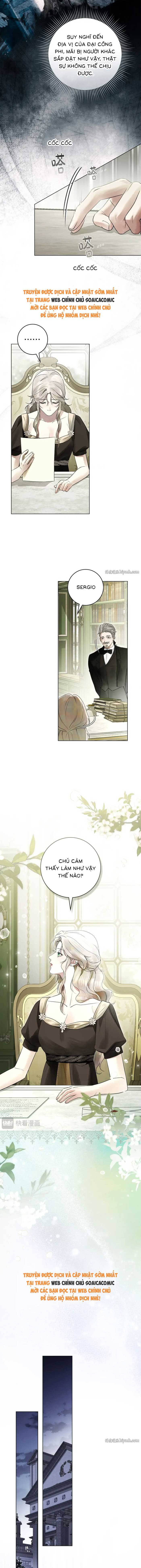 Hôn Ước Đổi Mạng - Chap 33 - Trang 13
