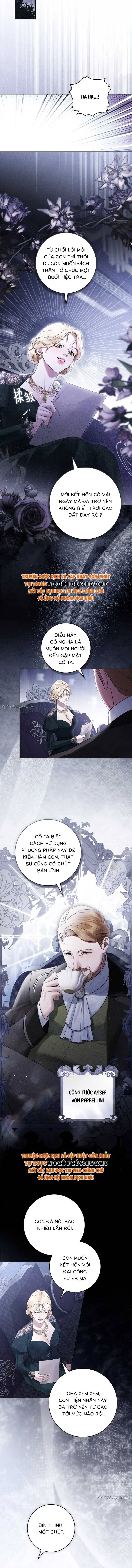 Hôn Ước Đổi Mạng - Chap 33 - Trang 14
