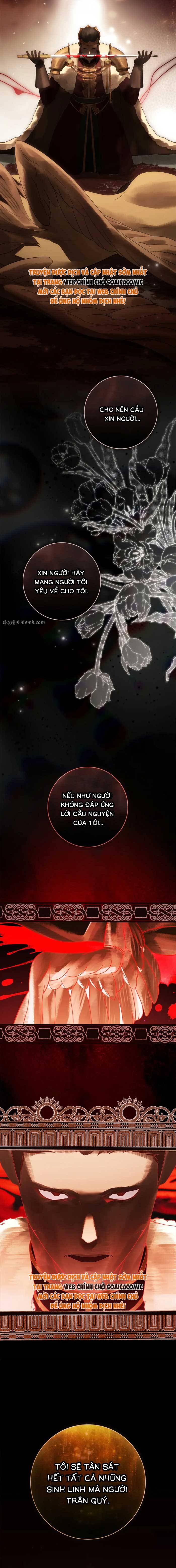 Hôn Ước Đổi Mạng - Chap 33 - Trang 4