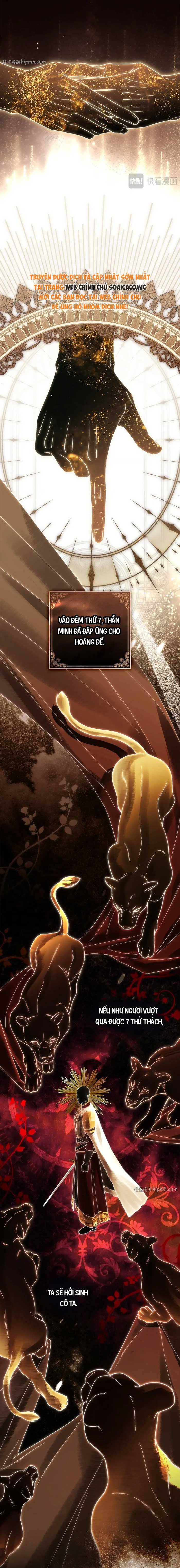 Hôn Ước Đổi Mạng - Chap 33 - Trang 5