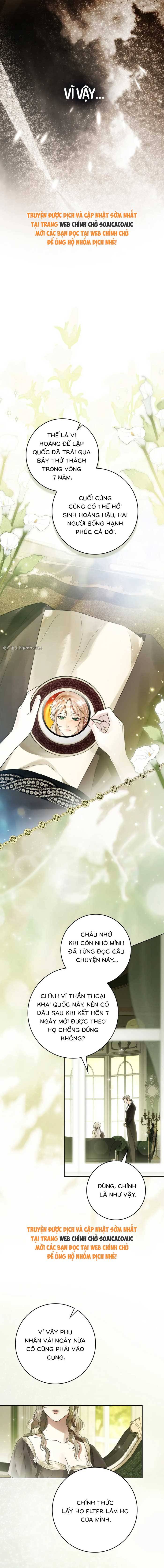 Hôn Ước Đổi Mạng - Chap 33 - Trang 6