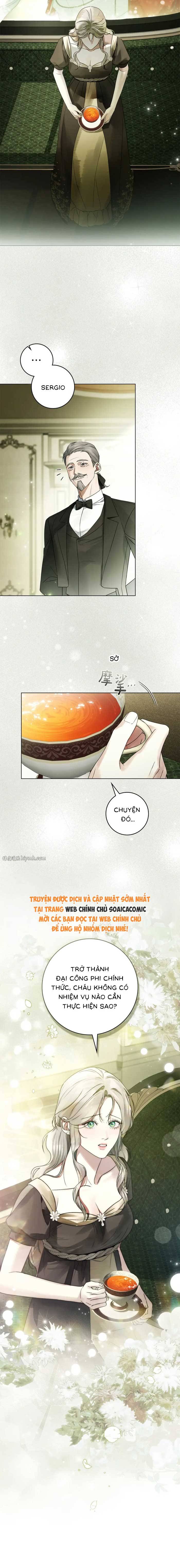 Hôn Ước Đổi Mạng - Chap 33 - Trang 8