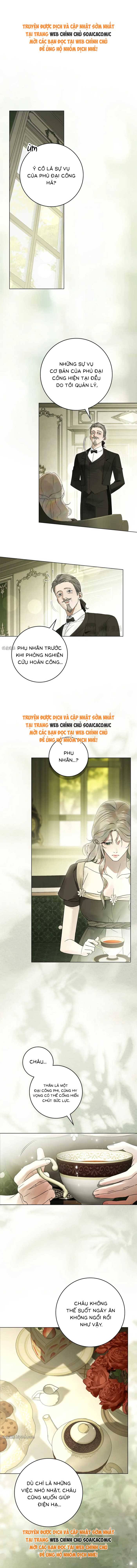 Hôn Ước Đổi Mạng - Chap 33 - Trang 9