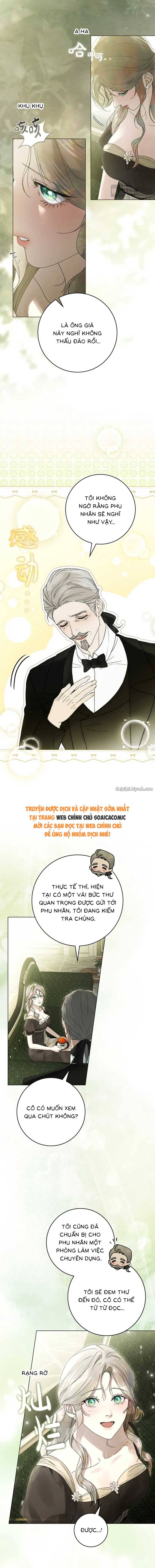 Hôn Ước Đổi Mạng - Chap 33 - Trang 10