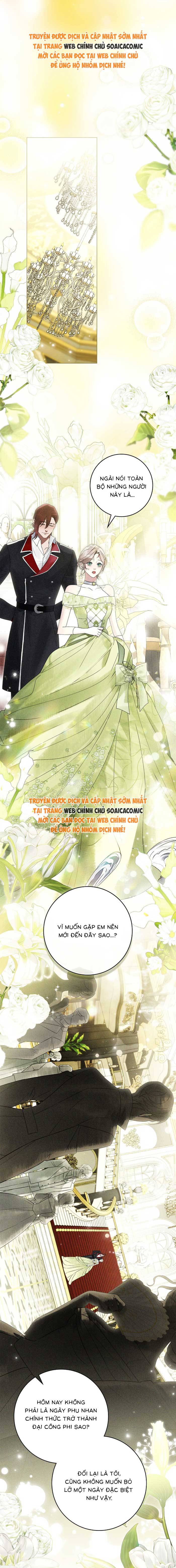 Hôn Ước Đổi Mạng - Chap 34 - Trang 1