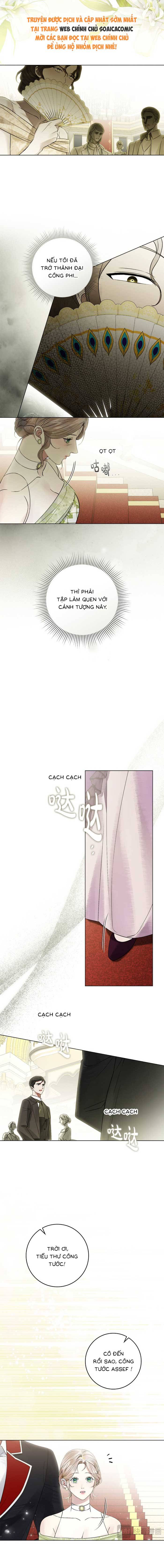 Hôn Ước Đổi Mạng - Chap 34 - Trang 2