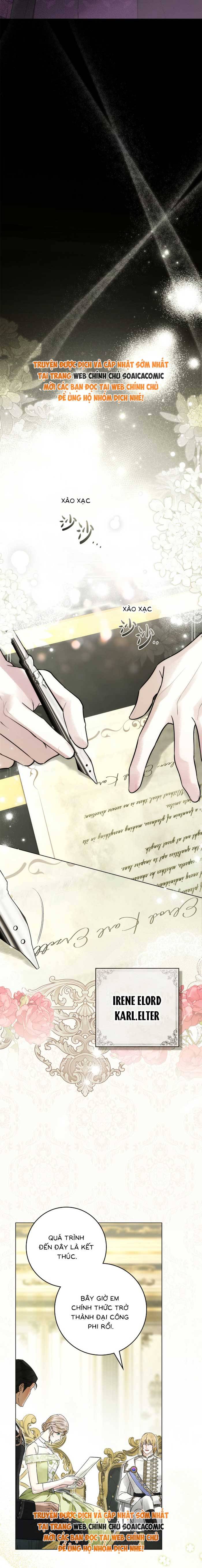 Hôn Ước Đổi Mạng - Chap 34 - Trang 11