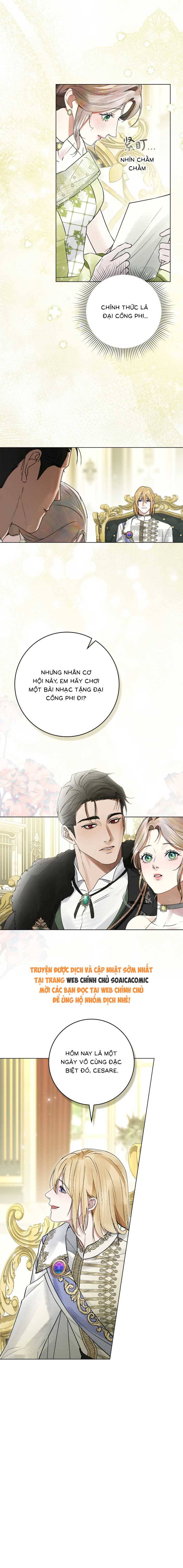 Hôn Ước Đổi Mạng - Chap 34 - Trang 12