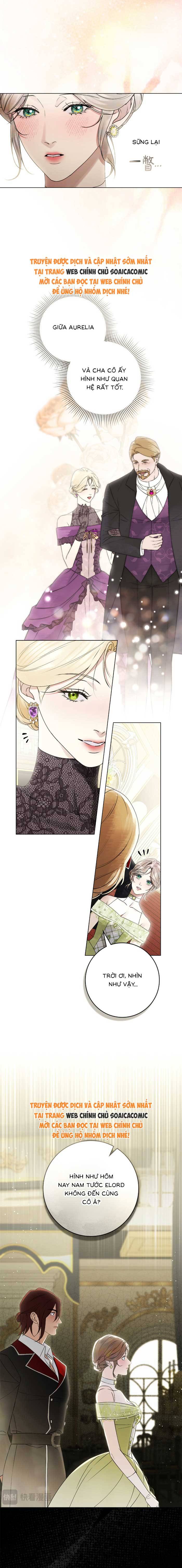 Hôn Ước Đổi Mạng - Chap 34 - Trang 5