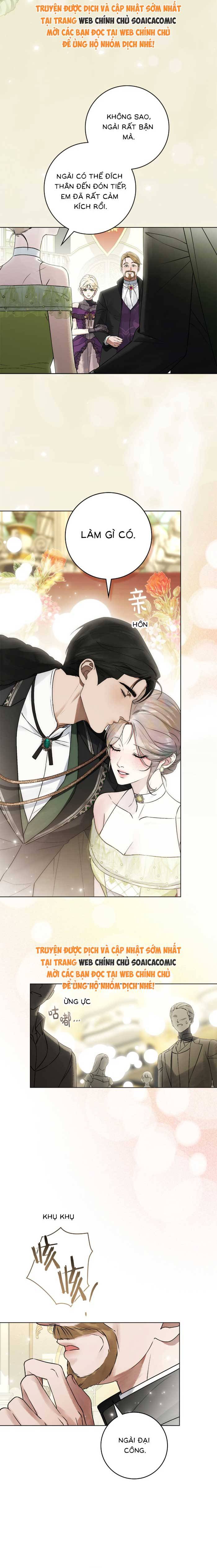 Hôn Ước Đổi Mạng - Chap 34 - Trang 8