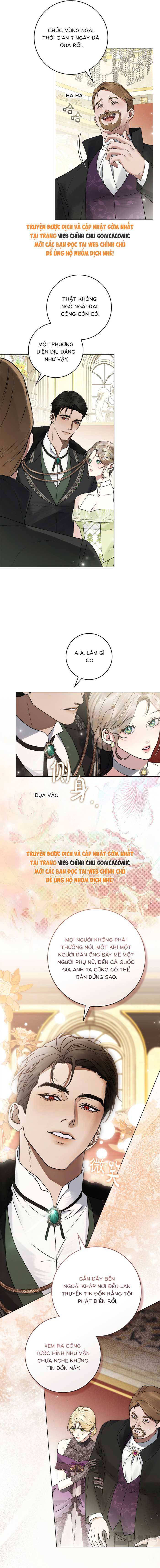 Hôn Ước Đổi Mạng - Chap 34 - Trang 9