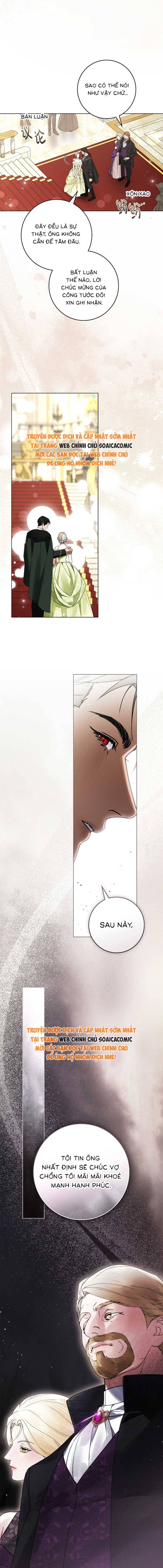 Hôn Ước Đổi Mạng - Chap 34 - Trang 10