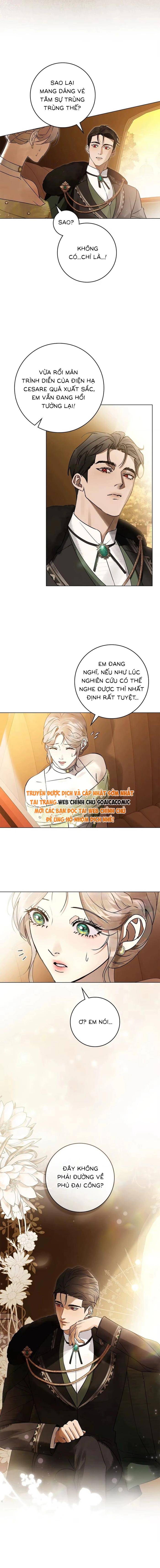 Hôn Ước Đổi Mạng - Chap 35 - Trang 4