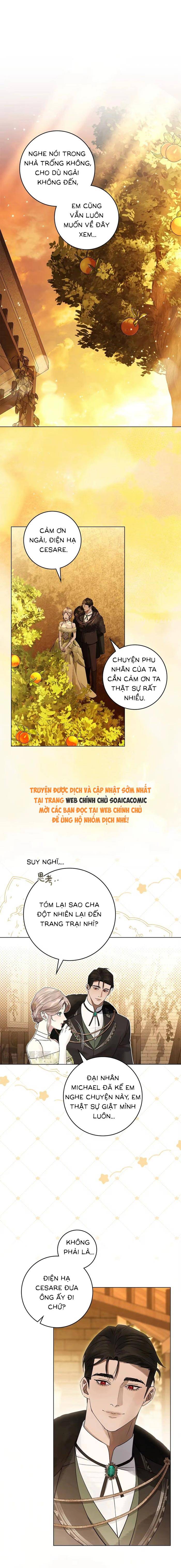 Hôn Ước Đổi Mạng - Chap 35 - Trang 5