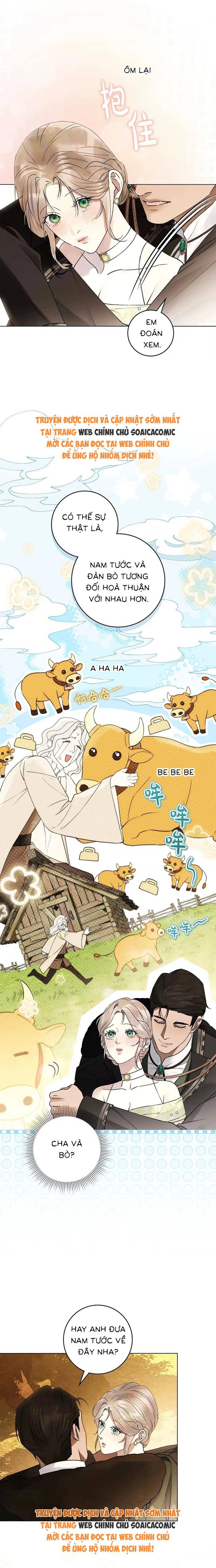 Hôn Ước Đổi Mạng - Chap 35 - Trang 6