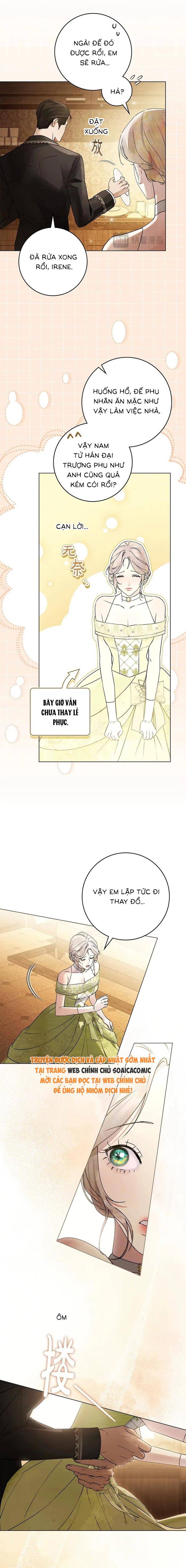 Hôn Ước Đổi Mạng - Chap 35 - Trang 8
