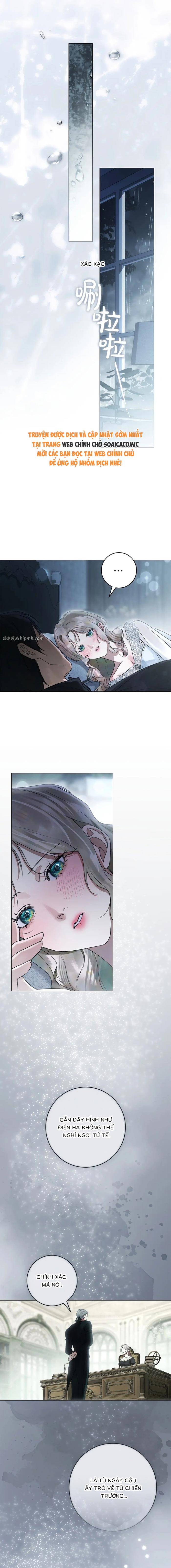 Hôn Ước Đổi Mạng - Chap 36 - Trang 11