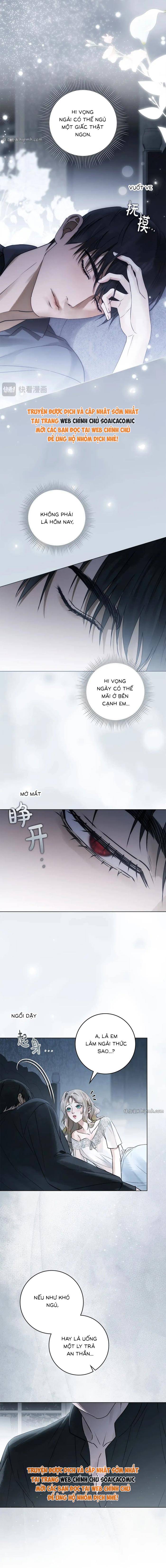 Hôn Ước Đổi Mạng - Chap 36 - Trang 12