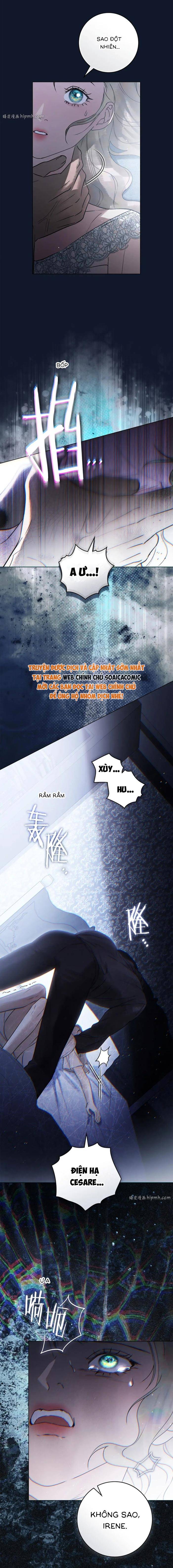 Hôn Ước Đổi Mạng - Chap 36 - Trang 14