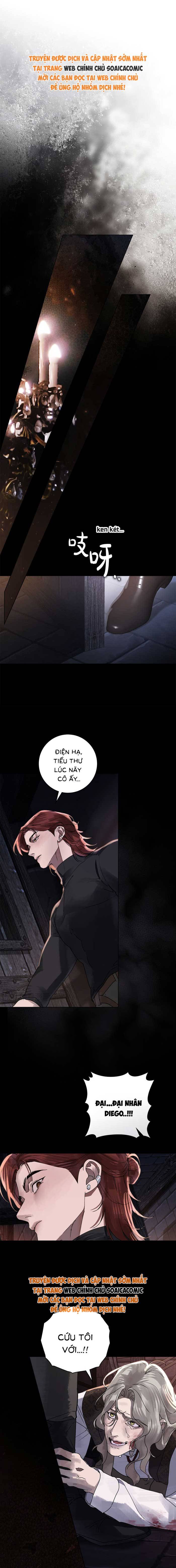 Hôn Ước Đổi Mạng - Chap 5 - Trang 11
